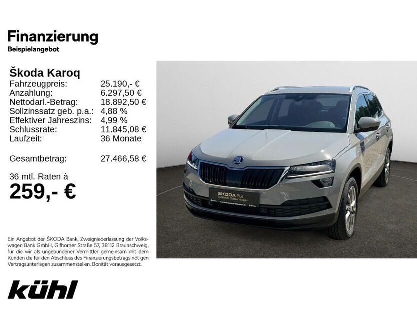 Skoda Karoq 80.485 km 24.890 € Hildesheim 31137