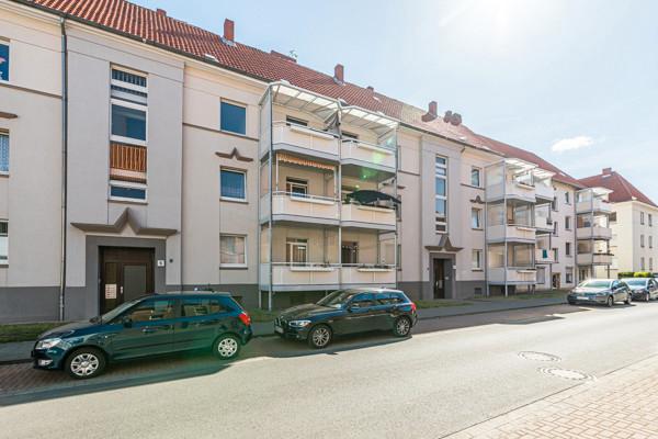 Etagenwohnung Braunschweig Südstadt- Rautheim- Mascherode - 3 Zimmer, 73 m&sup2;, 551&euro; | Angebot:24822145