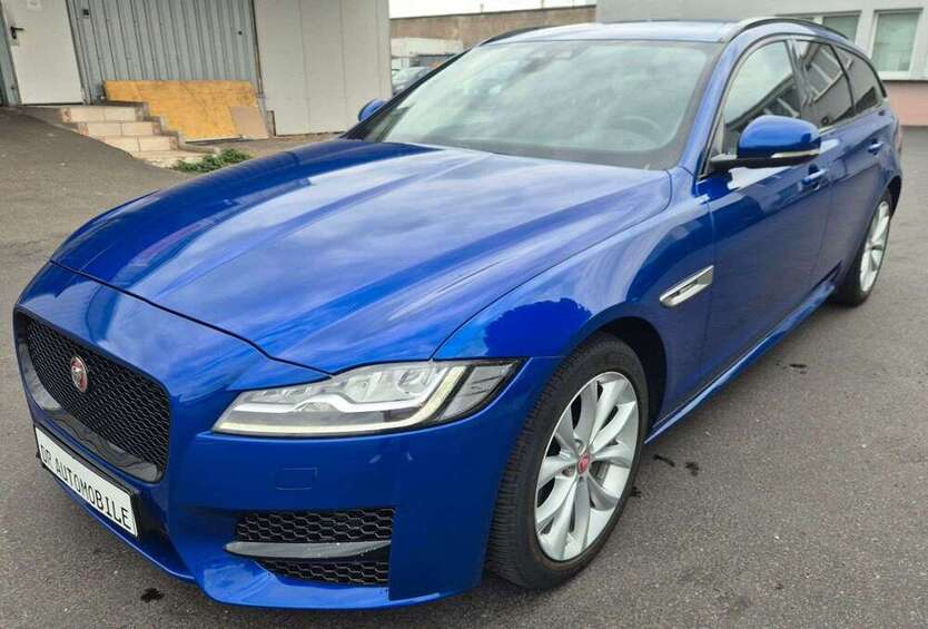 Jaguar XF 98.000 km 11.490 € Braunschweig 38112