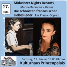 Piano Paraphrasen und französische Liebeslieder 17.01.2026 Prinzenpalais
