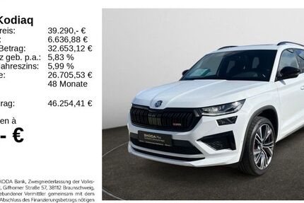 Skoda Kodiaq 86.203 km 37.970 &euro; Hildesheim 31137