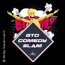 GTD Comedy Slam 05.09.2026 Kultur- und Kommunikationszentrum Brunsviga