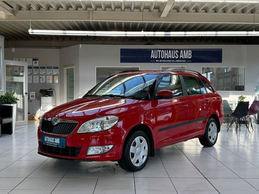 Skoda Fabia 87.679 km 8.990 € Braunschweig 38122