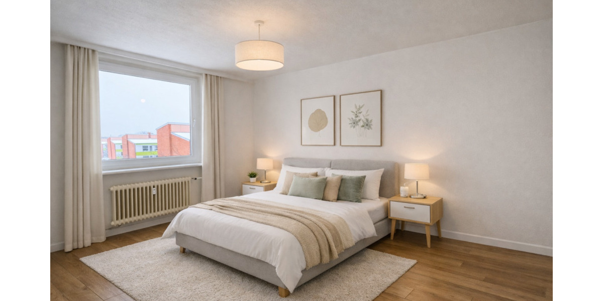 Etagenwohnung Salzgitter Lebenstedt - 3 Zimmer, 65 m&sup2;, 75.000&euro; | Angebot:25801873