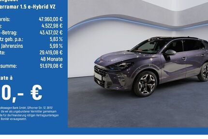 Cupra Terramar 4.000 km 48.990 &euro; Hildesheim 31135