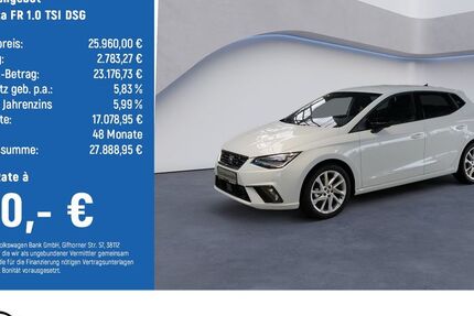 Seat Ibiza 1.500 km 25.260 &euro; Hildesheim 31135