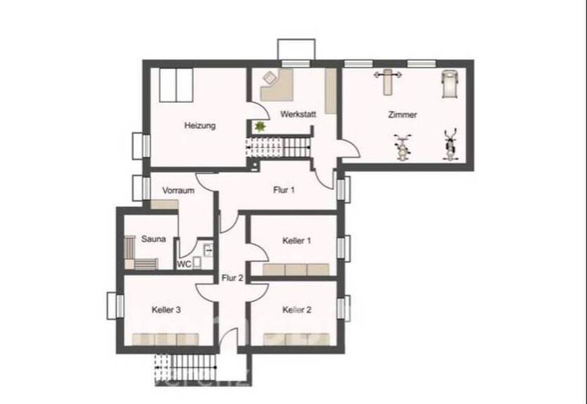 Exklusiver Schmied-Bungalow in Braunschweig-Wenden zur Miete
