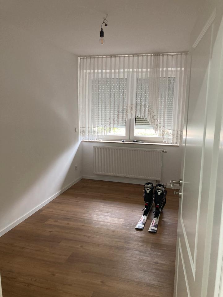 5 Zimmer Wohnung mit großer Dachterrasse