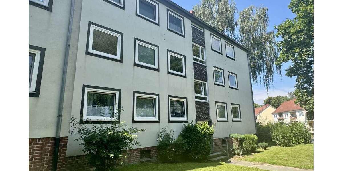 Etagenwohnung Salzgitter Ortschaft Nord - 3 Zimmer, 59 m&sup2;, 370&euro; | Angebot:27075580