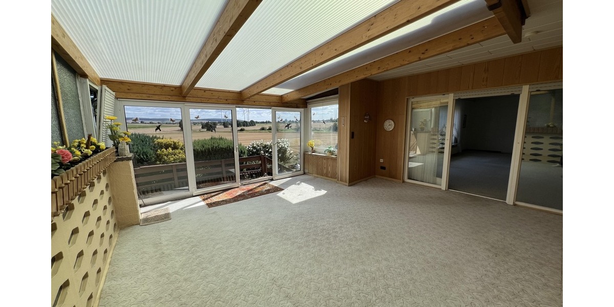 Bungalow mit Blick ins Grüne - Bungalow Bockenem Volkersheim | Angebot:24875994