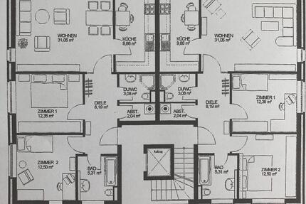 3-Zimmer-Wohnung östliches Ringgebiet 3 zimmer