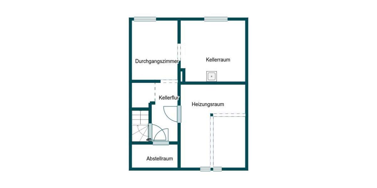 Reihenendhaus Goslar Sudmerberg - 4 Zimmer, 94 m&sup2;, 195.000&euro; | Angebot:25142208
