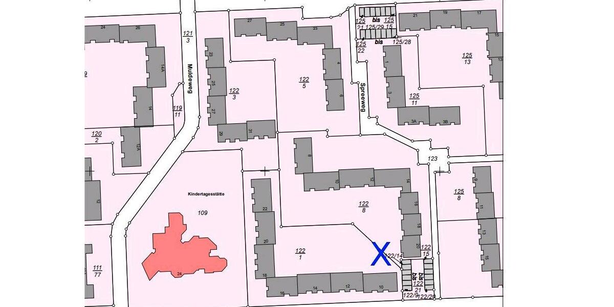 Etagenwohnung Braunschweig Timmerlah-Geitelde-Stiddien - 2 Zimmer, 50 m&sup2;, 125.000&euro; | Angebot:23090228