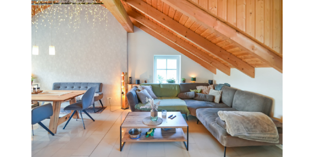 Verträumte Doppelhaushälfte als imposante Galeriewohnung 4 zimmer