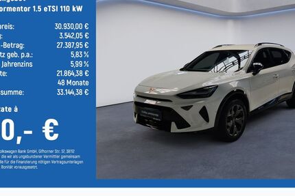 Cupra Formentor 20.700 km 30.730 &euro; Hildesheim 31135
