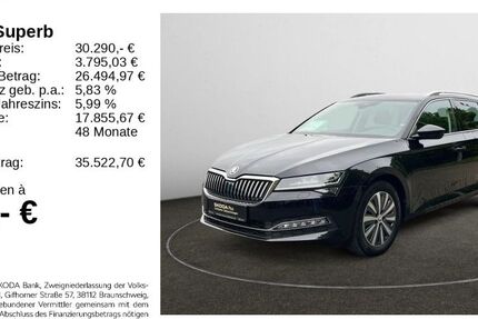 Skoda Superb 45.203 km 28.970 &euro; Hildesheim 31137