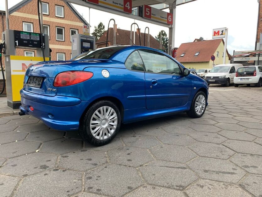 Peugeot 206 226.418 km 1.850 € Algermissen 31191