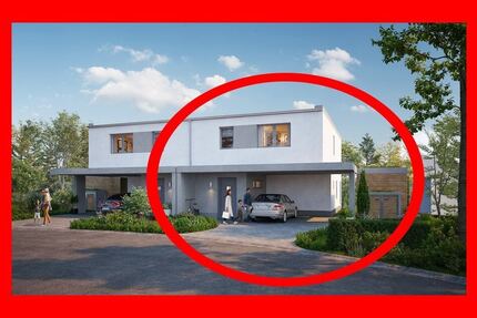 Exklusives Wohnen: Neubau-DHH in Söhre