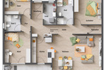 Bungalow Wendeburg Meerdorf - 5 Zimmer, 133 m&sup2;, 358.850&euro; | Angebot:26402397