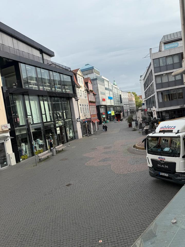 Teilmöblierte 1 Zimmer Wohnung im Zentrum Braunschweig