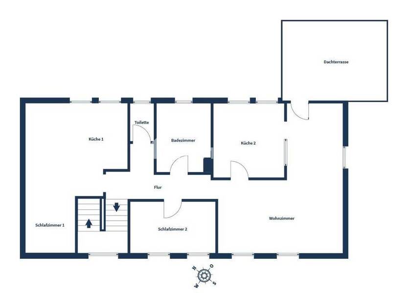 Naturnahes Wohnen: Attraktives Ein- bis Zweifamilienhaus mit großem Grundstück, Garage und Werkstatt