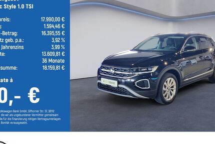 VW T-Roc 63.007 km 16.999 &euro; Hildesheim 31135