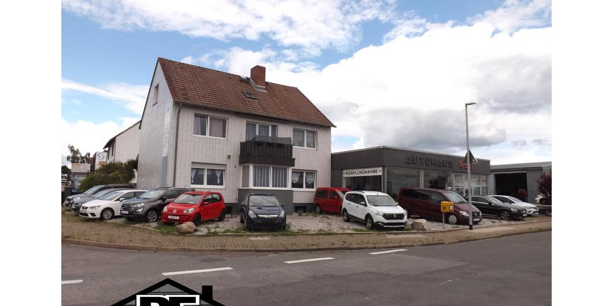 Autohaus,Autovermietung,Gewerbeimmobilie m. Werkstatt,Halle,Außengelände in SZ-Bad zimmer