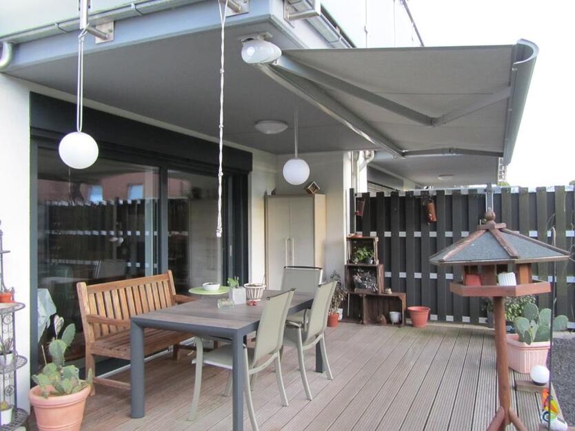 Wunderschöne 3 Zimmerwohnung Terrasse Garten in Algermissen
