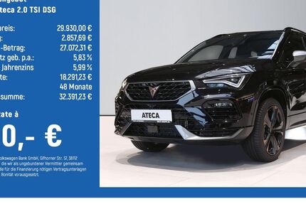 Cupra Ateca 45.139 km 29.930 &euro; Hildesheim 31135