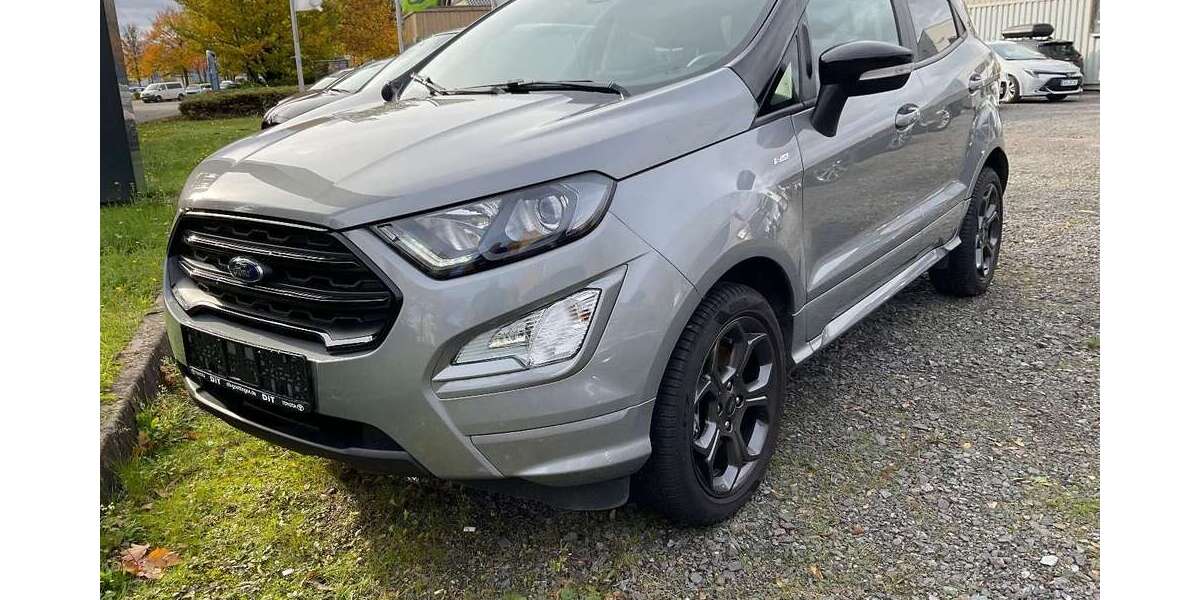 Ford EcoSport 3.500 km 16.990 &euro; Goslar 38644