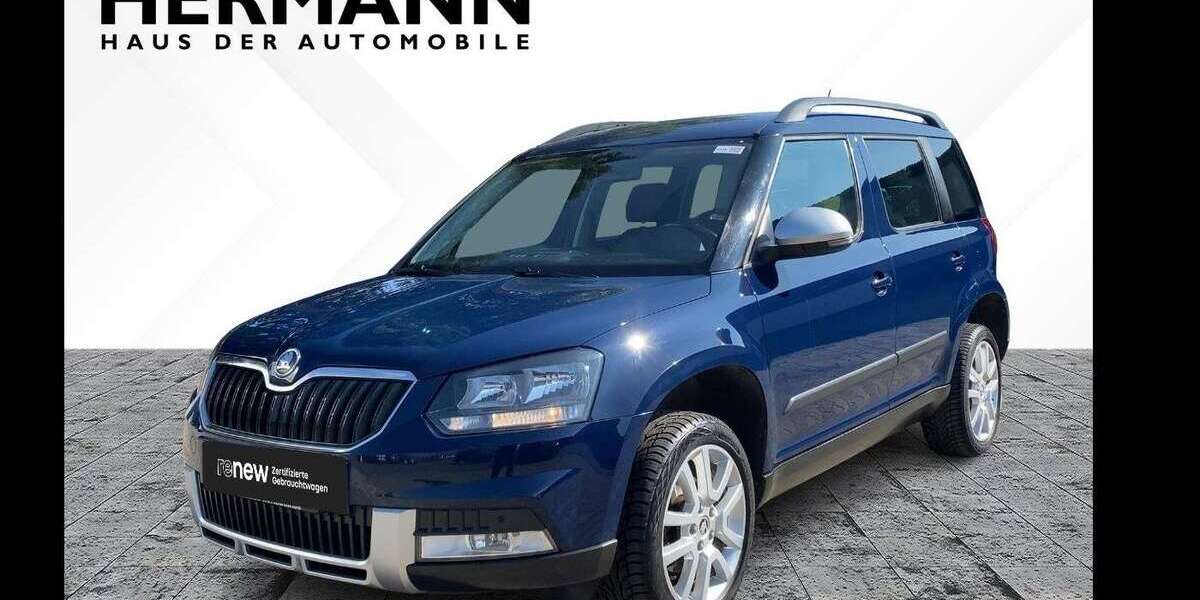 Skoda Yeti 206.335 km 7.481 &euro; Goslar 38644
