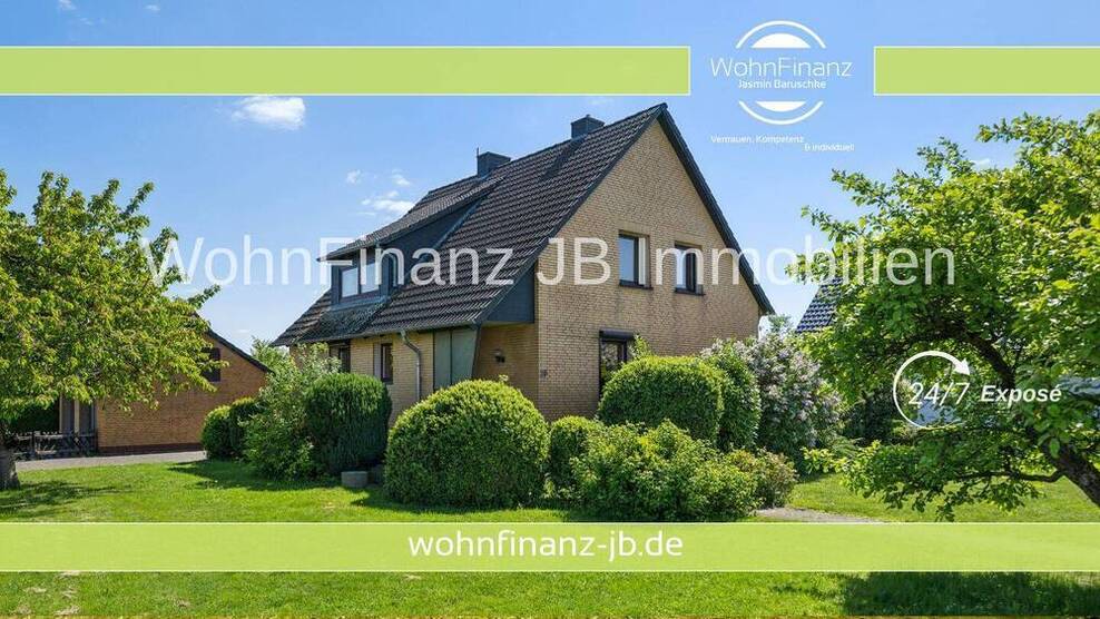 Einfamilienhaus mit EinliegerWohnung, großzügigem Garten und 2 Garagen
