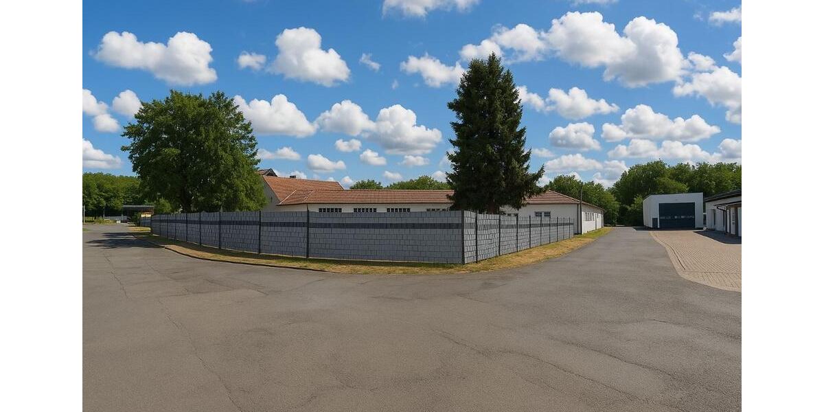 Bockenem : ca. 700 m² eingezäunte, gepflasterte Freifläche zu vermieten! zimmer