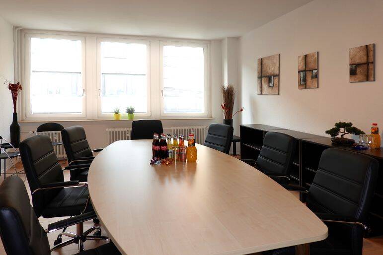Bürogemeinschaft + Meetingraum + Geschäftsanschrift + nahe Rathaus - All-in-Miete