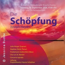 Joseph Haydn: Die Schöpfung 13.09.2026 St. Martini Kirche