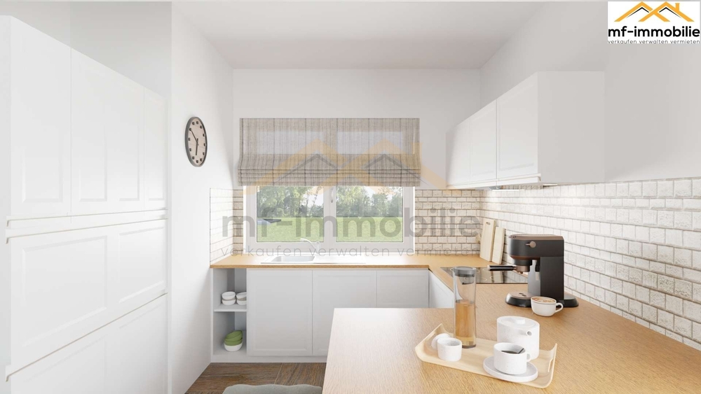 Reihenendhaus in Hondelage, kurzfristig frei! - Reihenhaus Braunschweig Wabe-Schunter-Beberbach | Angebot:26854463