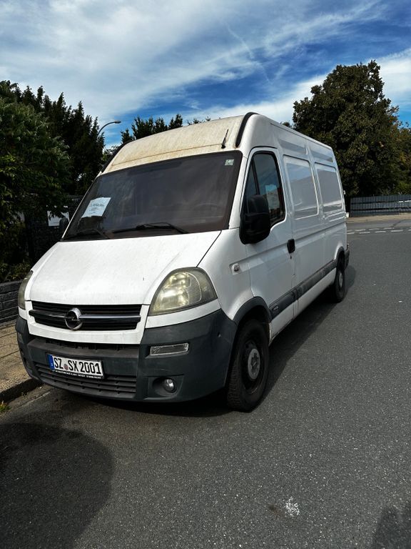 Opel Movano 293.357 km 2.500 € Salzgitter 38226
