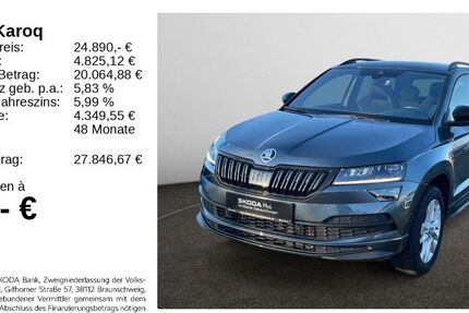 Skoda Karoq 73.134 km 24.570 &euro; Hildesheim 31137