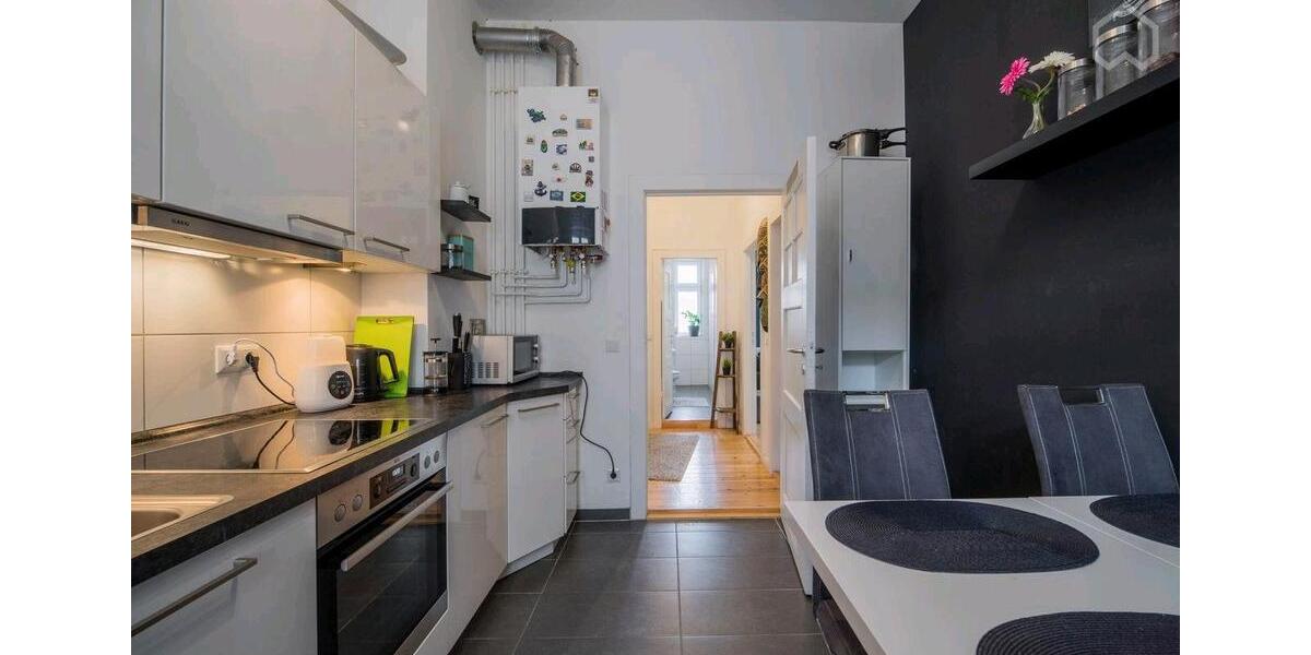 Möblierte 2-Zimmer-Wohnung mit Balkon & EBK in Berlin-Steglitz 2 zimmer