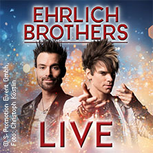 Ehrlich Brothers - Diamonds - Die besten Illusionen aus 10 Jahren Tour 22.05.2026 Volkswagen Halle