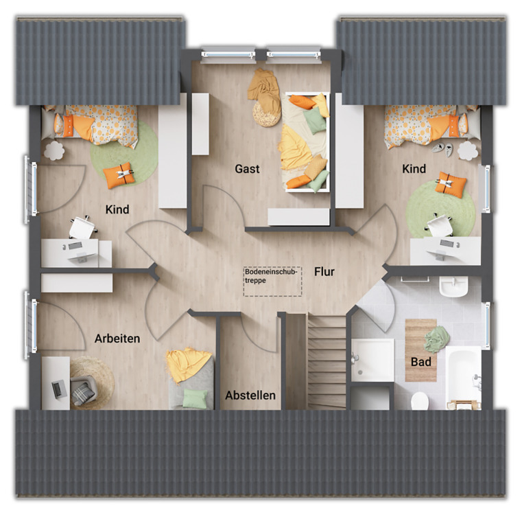 EH40 Aktionshaus für Familien bis 15.10.2025! Mischzins 2,66% - mtl. Rate 1.386€