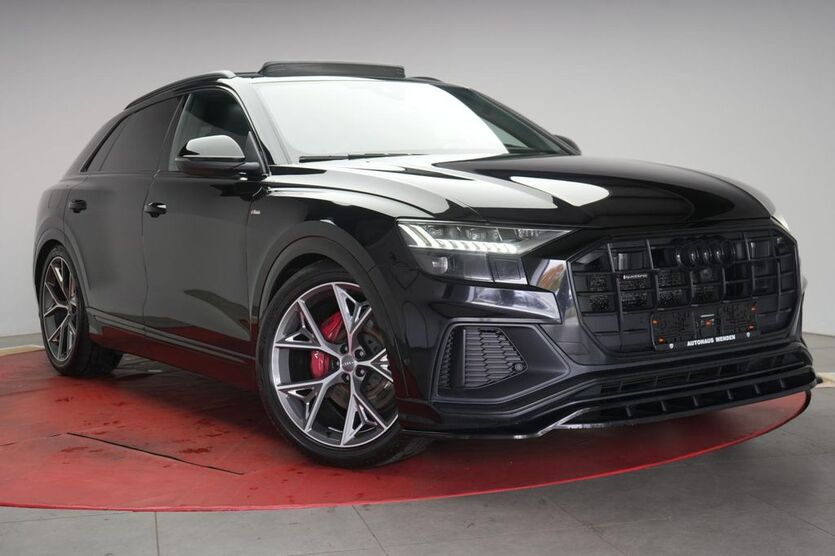 Audi Q8 166.000 km 49.990 € Braunschweig 38110