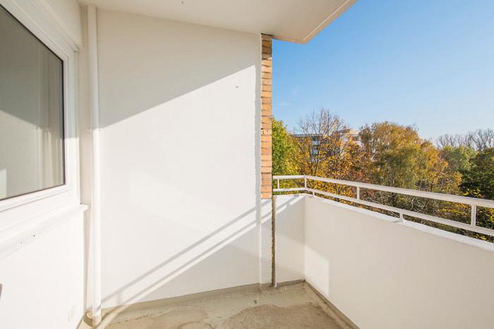 Mit Blick in die Ferne, wohne ich gerne! zimmer