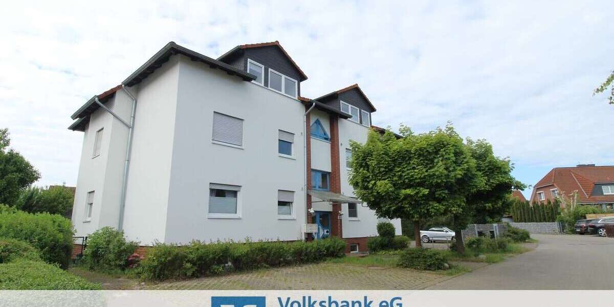 Etagenwohnung Wendeburg - 2 Zimmer, 64 m&sup2;, 162.000&euro; | Angebot:26311806
