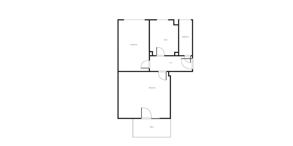Etagenwohnung Braunschweig Nordstadt - 2 Zimmer, 57 m&sup2;, 581&euro; | Angebot:25307932