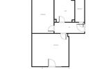 Etagenwohnung Braunschweig Nordstadt - 2 Zimmer, 57 m&sup2;, 581&euro; | Angebot:25307932