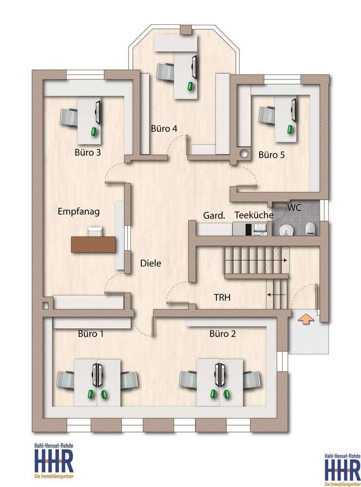 Büro in Lampertheim 1.000 € 111 m²