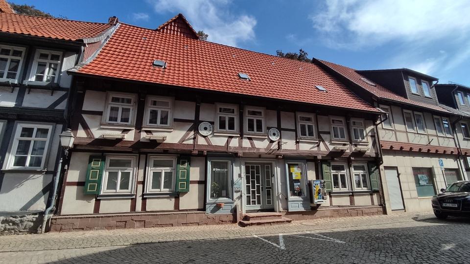Wohn- und Geschäftshaus in Hornburg 7 zimmer