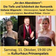An den Abendstern 11.10.2025 Prinzenpalais