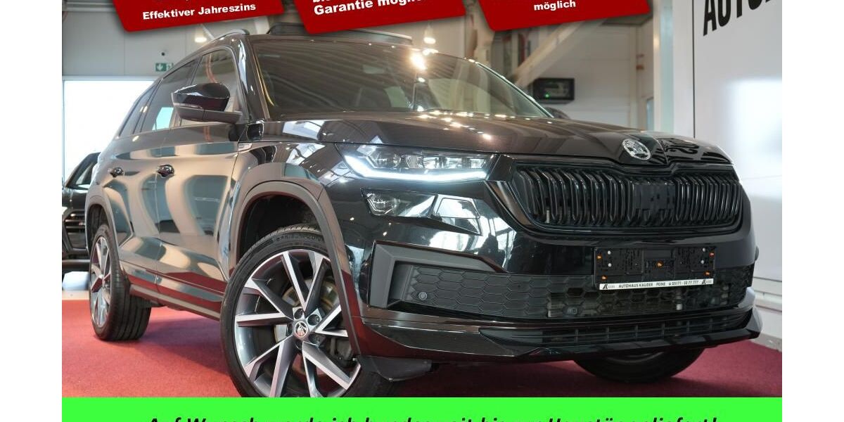 Skoda Kodiaq 64.865 km 38.990 € Peine 31228